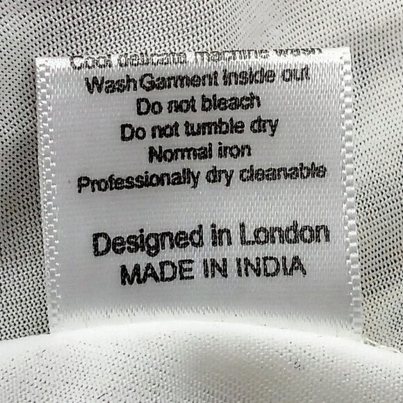 Zink London Floral Sleeveless Back Detail Dress - Picture 6 of 6